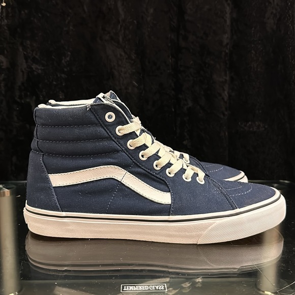 Vans SK8 high top beacon blue size 10.5 men’s - Picture 6 of 11